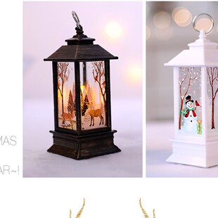 Led Christmas Candle Christmas Tree Decorations Ornaments