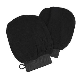 Moroccan Hammam Exfoliating Shower Gloves Painless Remove De