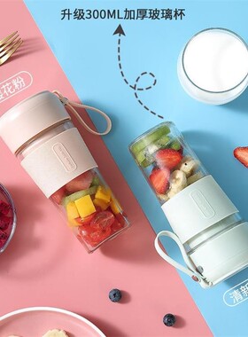 Electric Juicer Handheld Blender Fruit Mixers Juice Maker