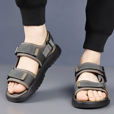 Summer Driving Non-slip Outdoor Slipper Shoes for Men