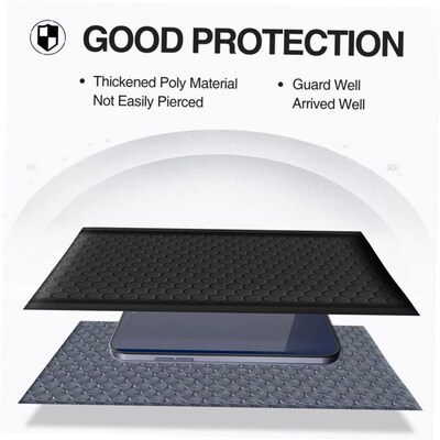 50pcs Bubble Mailers bags Thick bubble wrap Cushioning bag