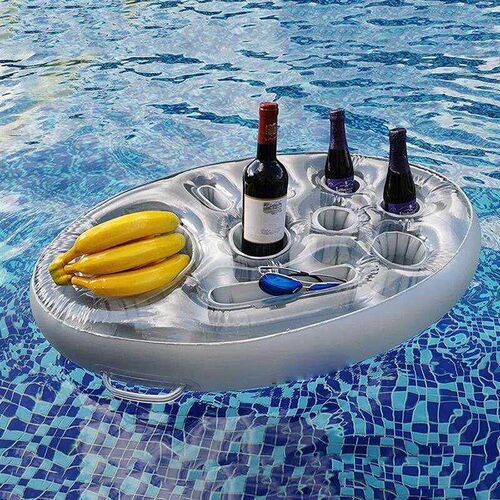 Inflatable Float Beer Cooler Table Float Tray Party Bucket