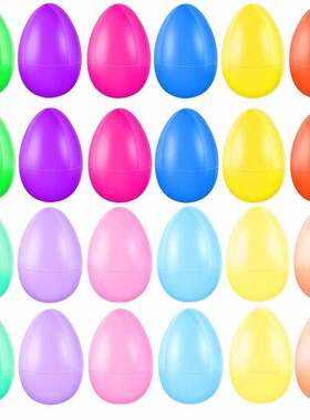 500pcs Easter eggs Fillable Easter decorations Hunting eggs