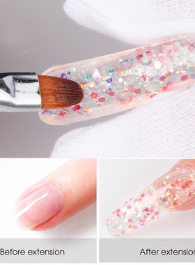 15ml Glit Nail Gel Extension Gel Polish Set All For Manicure
