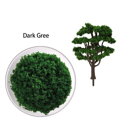 HO Scale ree Powder Model Toy HO Train Building Miniature DI