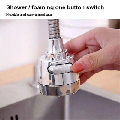 Faucet Extender Sprinkler Universal Bathroom Kitchen Faucet