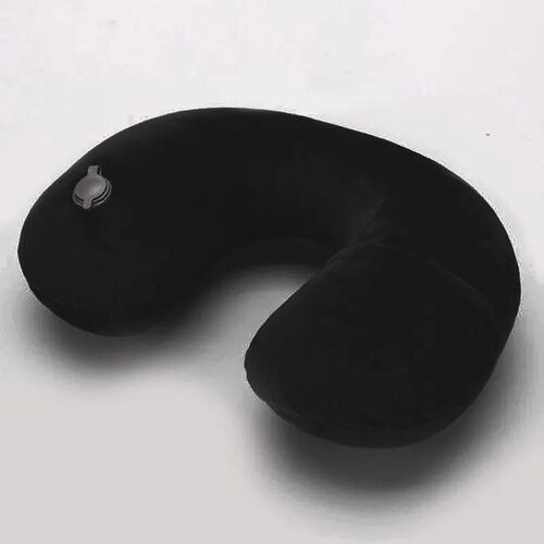 1PC U-shaped Travel Pillow Portable Inflatable Neck Cervical