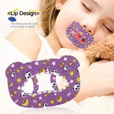 30Pcs Anti-Snoring Stickers Children Adult Night Sleep Lip N