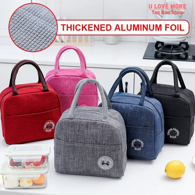 Thermal Insulated Bag Lunch Box Lunch Bags For Women Portabl