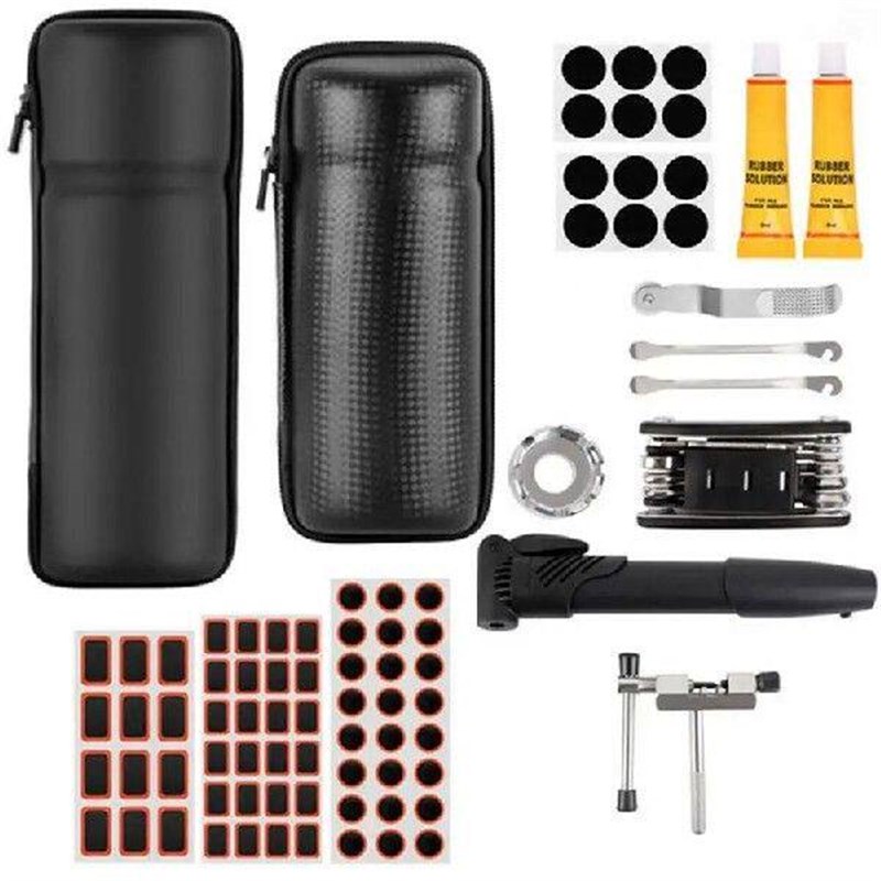 Bike Repair Kit Tire Patch Kit Bicycle Accessories Tire图片