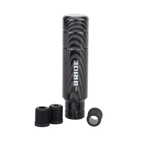 Universal Manual Car Aluum Carbon Style 13cm Gear Shift Knob