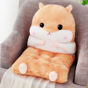 The living room computer chair and office chair pillow ass