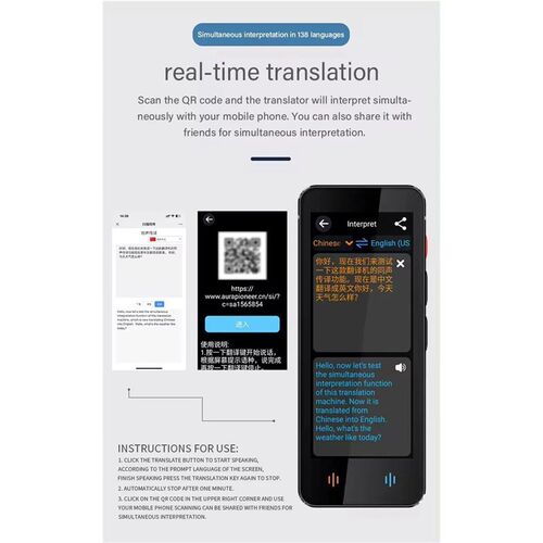 F12 Translator Machine 138 Real-time Language Online 18 Offl
