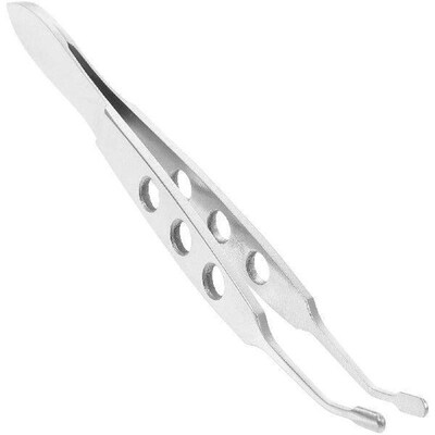 Eyelid Tweezer Meibomian Gland Expressor Stainless Steel