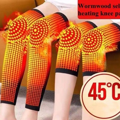 1 Pair Self Heating Support Knee Pads Tourmaline Knee Brace