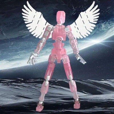 Kids Action Figures Collectible Funny Assembly Toys