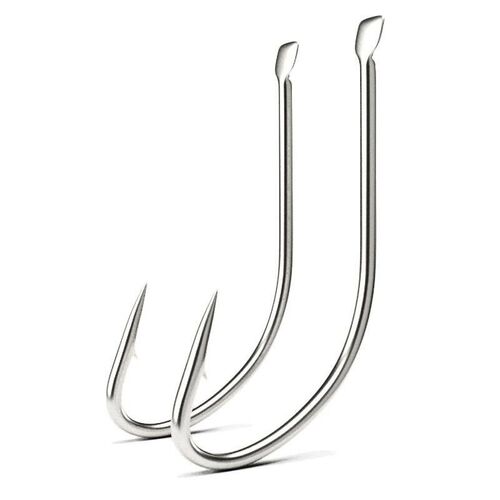 100pcs/bag Iseama Circle Carp Eyed Fishing Hook Size 1# To 1