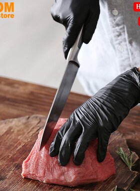 100Pack Latex Free Disposable Gloves Nitrile-Vinyl Gloves