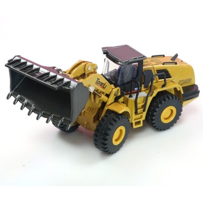 HUINA 1:50 dump truck excavator Wheel Loader Diecast Metal M