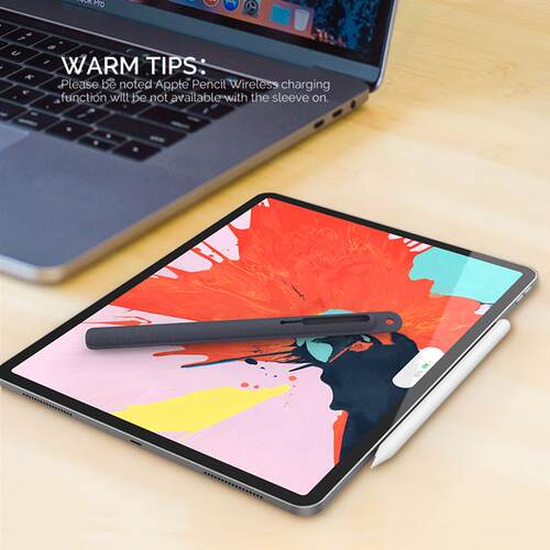 PT80 for  Pencil Gen 2 Silicone Case Tablet Touch Pen Stylus
