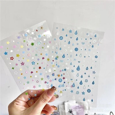 MINKYS 8pcs/lot ins Kawaii Decorative Stickers for Scrapbook