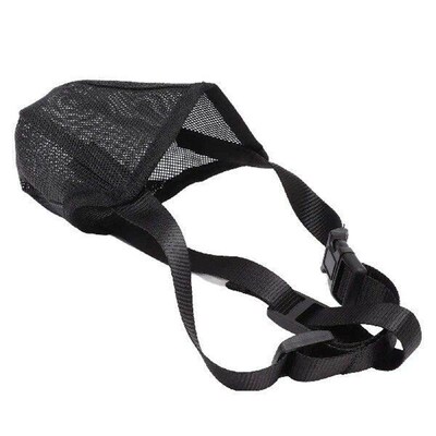 Pet Mouth Cover for Bad Behavior Prevention Soft Dog Muzzle