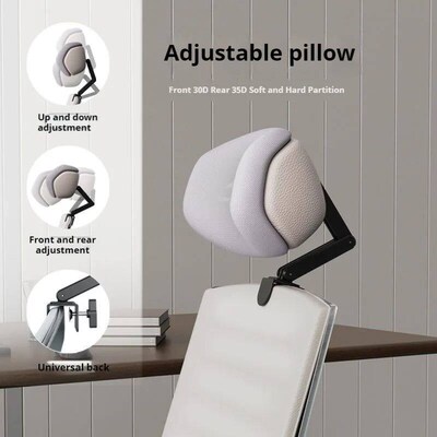 Chair Headrest Universal Ergonomic Office Chair Head Pillow