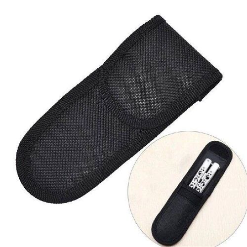 1Pcs Black Nylon Knife Sheath Bag For Folding Knife Tool