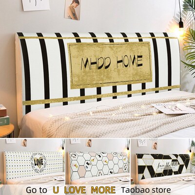 All-inclusive Headboard Cover Dust-proof Bedside Cover Bed H