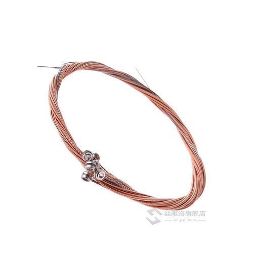 6pcs/set Guitar St Steel Wire Guitar St for Classic Acoustic