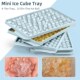 Trays Small Crushed Ice Nugget Pebble Cube Round Mini Tiny