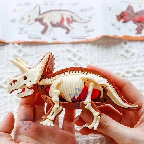 Dinosaur Jurassic World Kids Toy DIY Fossil Archaeology Exca