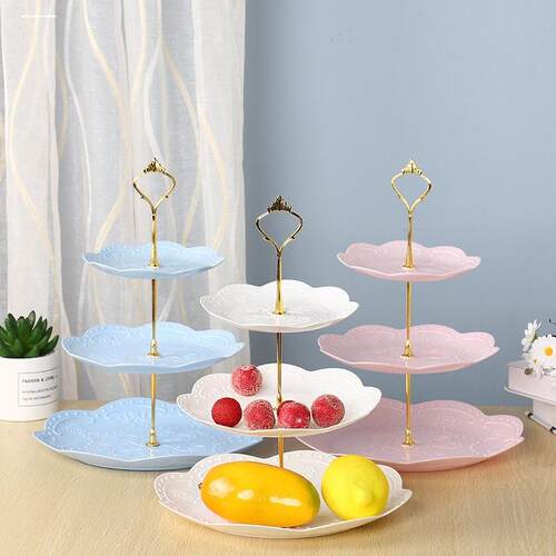 Birthday dessert table cake stand dessert tray fruit tray