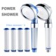 head power purification element showerhead filter Shower
