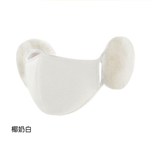 2023 winter 3D warm mask ear protection riding windproof
