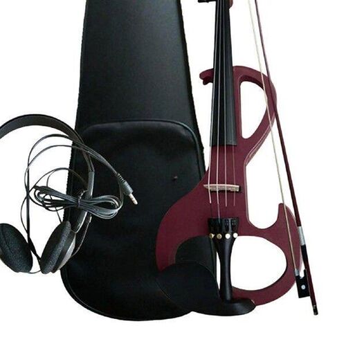 Electric Violin Solid Wood Silent Electric Violin Stringed