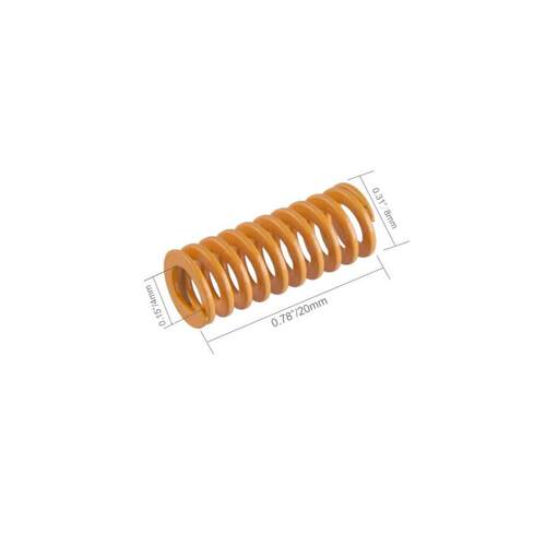 Free Shipping 4/8Pcs 3D Printer Parts Leveling Spring Access
