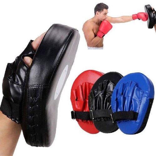 Curved Boxing Hand Target PU Leather Curved Punching Mitts