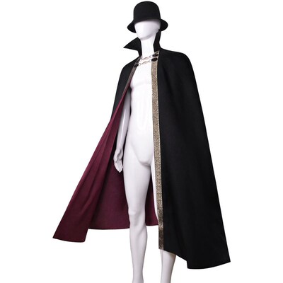 Vampire Baron Cloak Cloak cosplay Halloween costume 披风斗篷