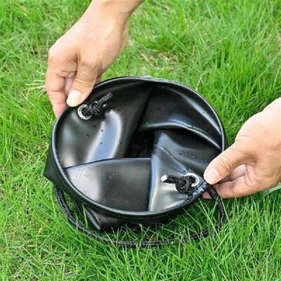 Folding Water Bucket 4.5L Folding Camp Wash Basin Folding