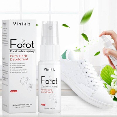 1 Pcs Foot Care Spray Anti-fungus Foot Skin Antipruritic Ant