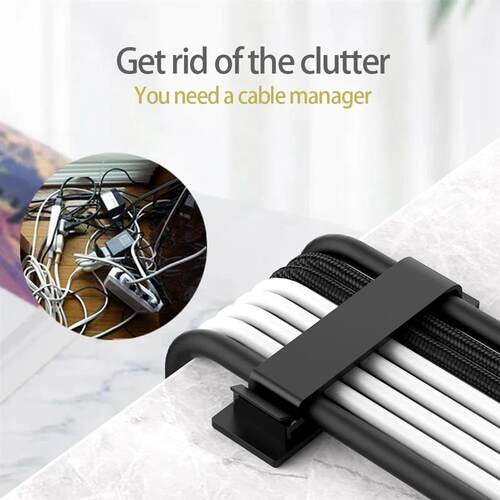 273Pcs Cable Management kit Cord Wire Organizer Cable Ties S