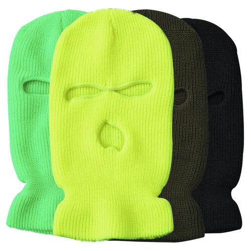 Army Tactical Mask 3 Hole Full Face Mask Ski Mask Winter Cap