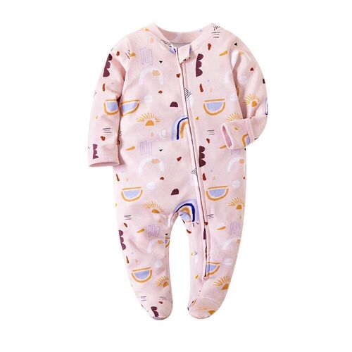 Four Seasons Newborn Baby Rompers Jumpsuit suit Baby Clothes
