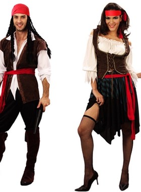captain jack sparrow costume adult men women pirate pirates