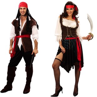 captain jack sparrow costume adult men women pirate pirates