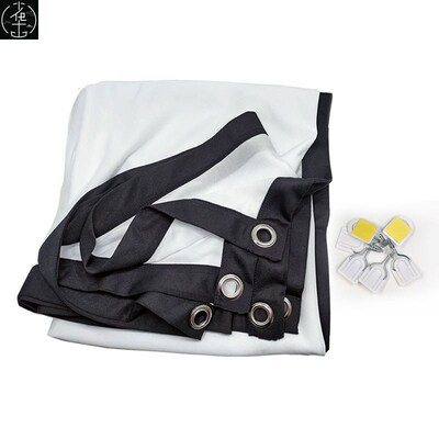 Projector Screen HD Anti-wrinkle Collapsible Portable Movie