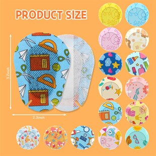 30PCS Eye Patch Cartoon Patern Medical Lazy Eye Patch F