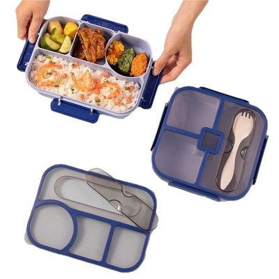 Children And Students Lunch Box Compartment Sealed Fruit Box