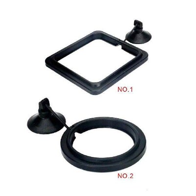 2/1 pcs Fish Feeding Supplies Plastic Buoyancy Circle for